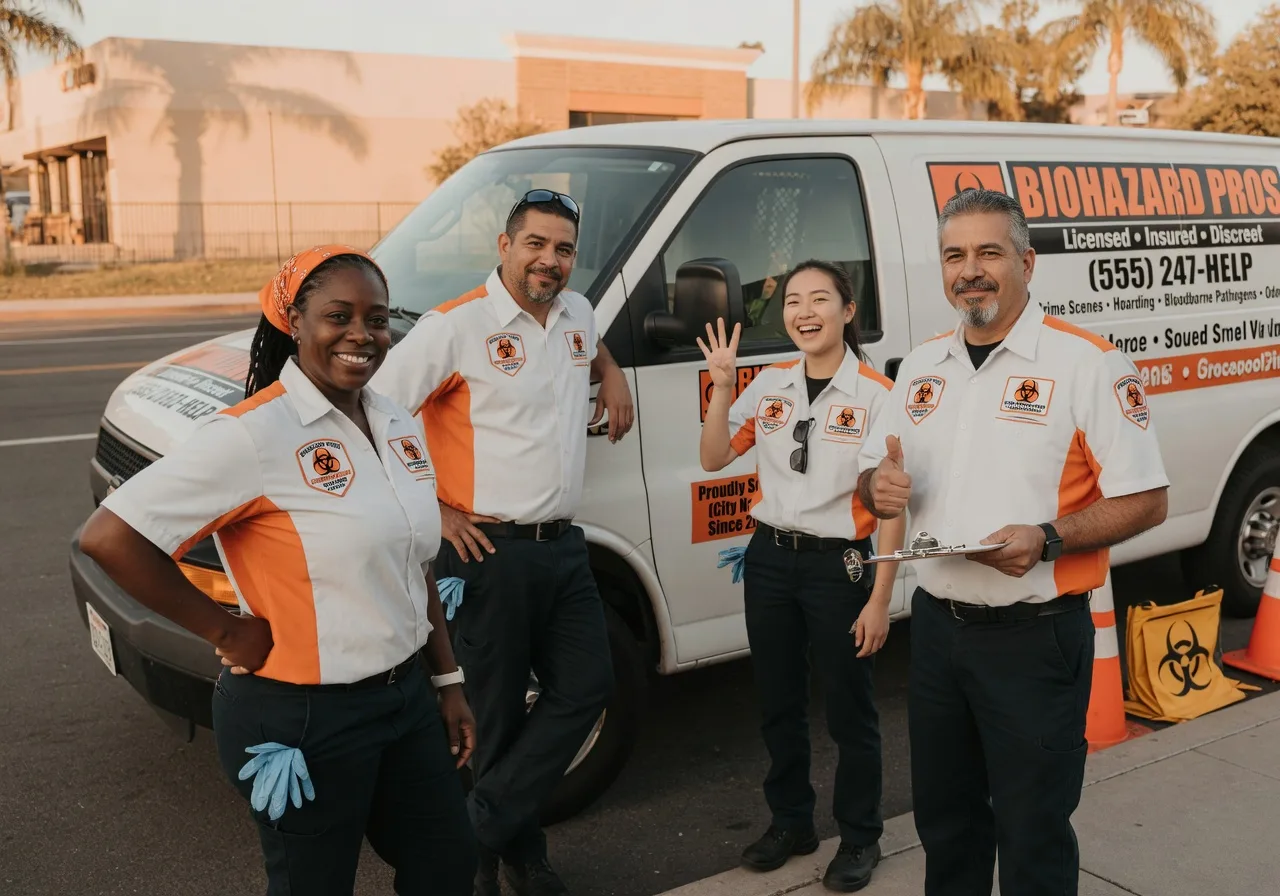 Biohazard Cleanup company in Louisiana
