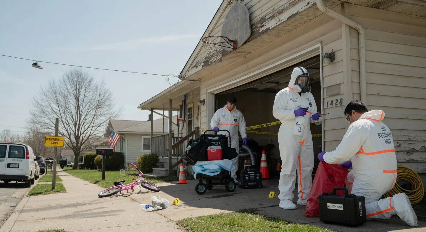 Biohazard Cleanup in Louisiana near me